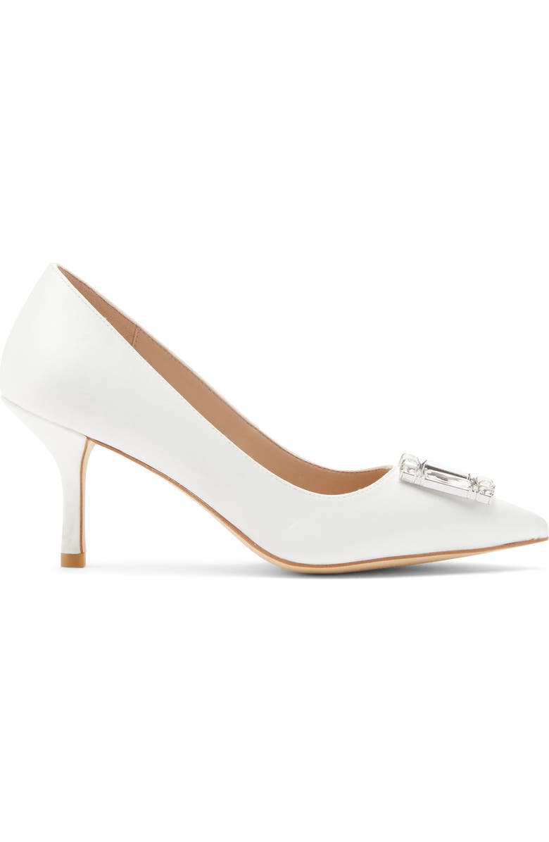 Stuart Weitzman June 75 Pump, Alternate, color, White