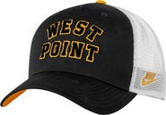 Nike Men's Nike Black Army Black Knights West Point Classic Collection Rise Trucker Adjustable Hat