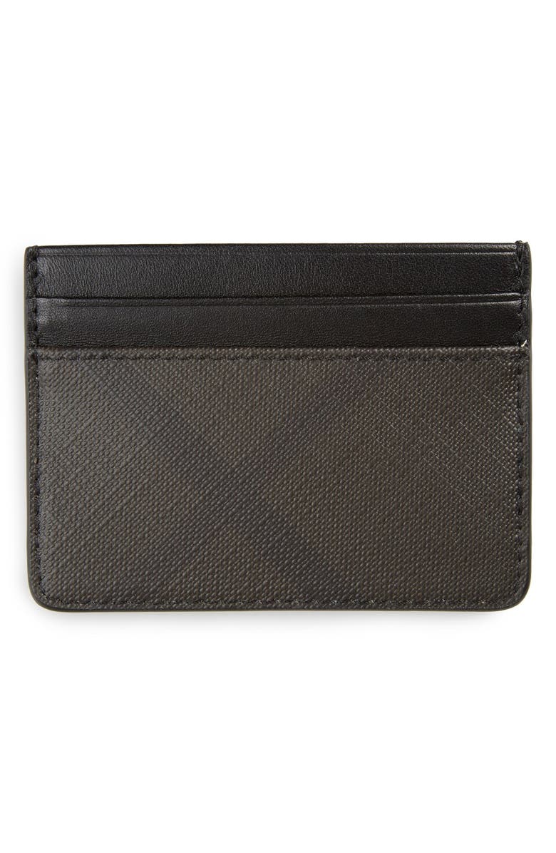Burberry 'New London' Check Card Case, Alternate, color,