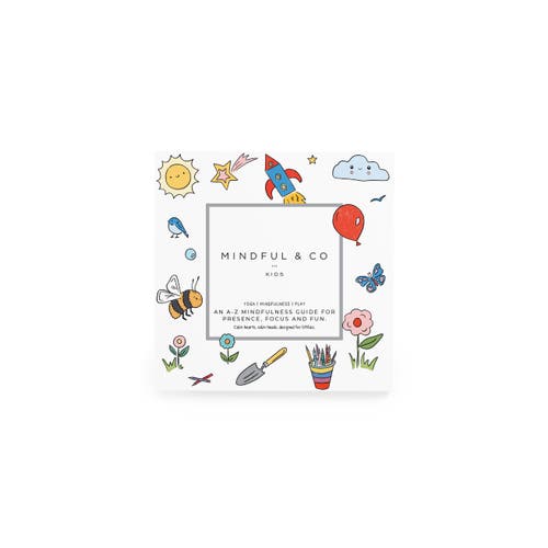 Mindful & Co Kids ABCs of Mindfulness in White With Print  product