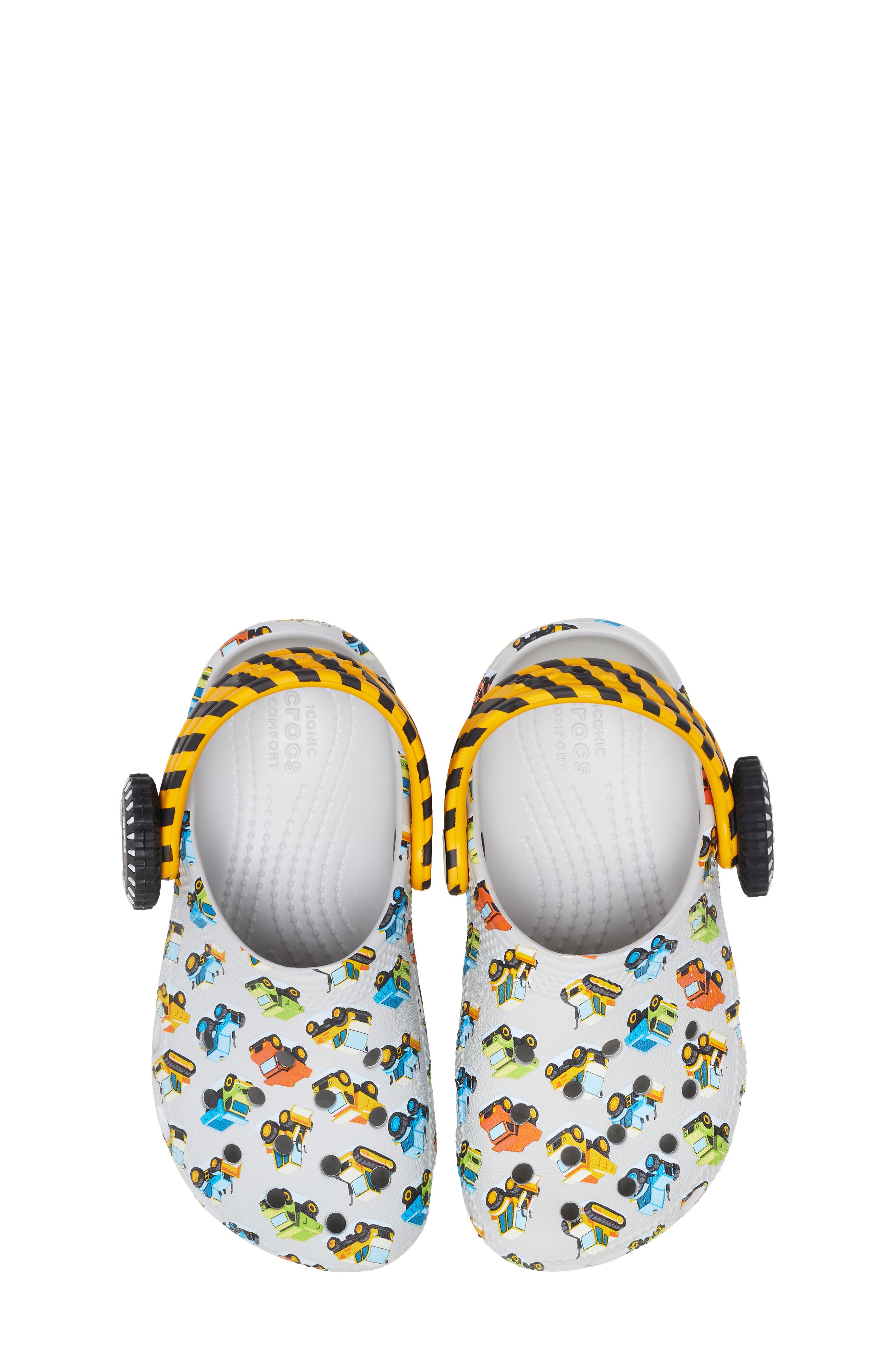 Kids' Classic Construction Clog, Alternate, color, ATMOSPHERE