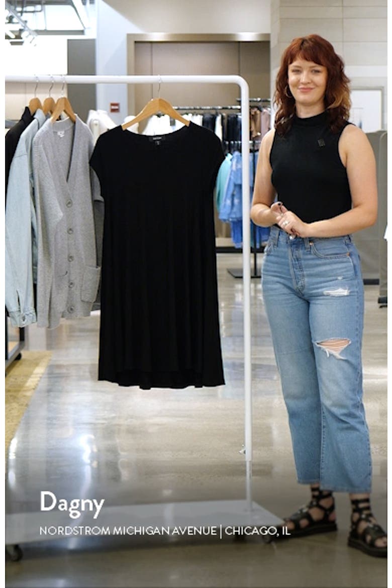 Maggie Cap Sleeve Trapeze Dress video