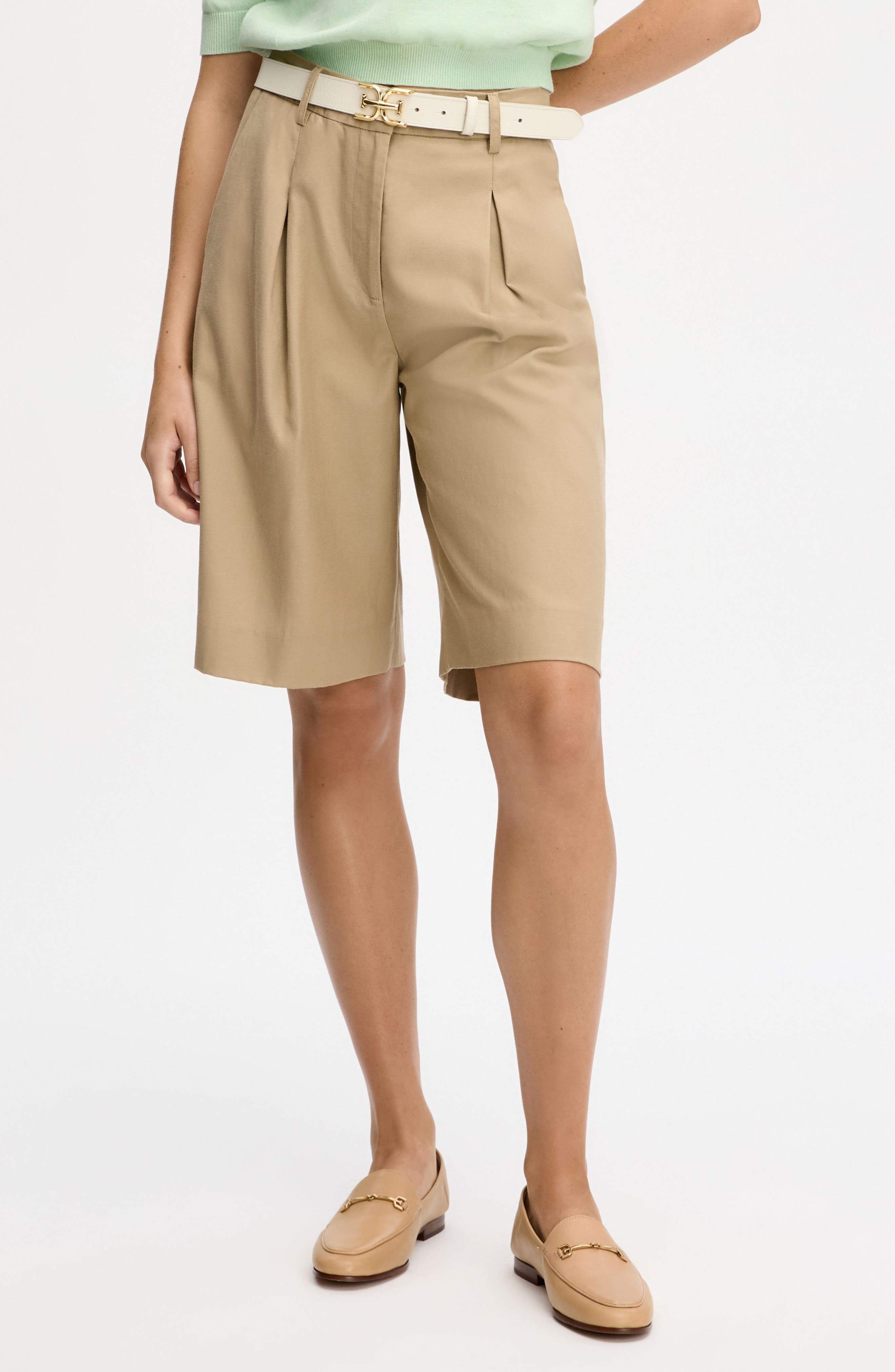 Cotton Blend Cullottes - image 3