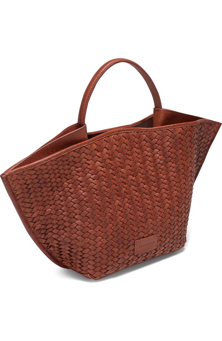 Ecotorie Austin Large Crossbody Tote, Main, color, Brandy