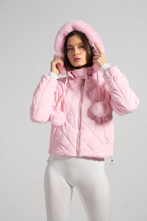 Sparkl Puffer Jacket In Pattern