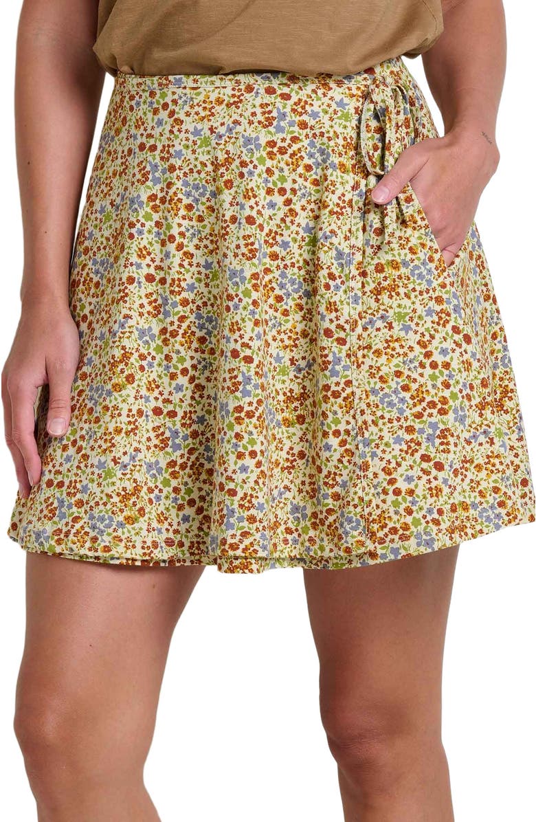 Toad & Co Freesia Wrap Skirt, Alternate, color, 
