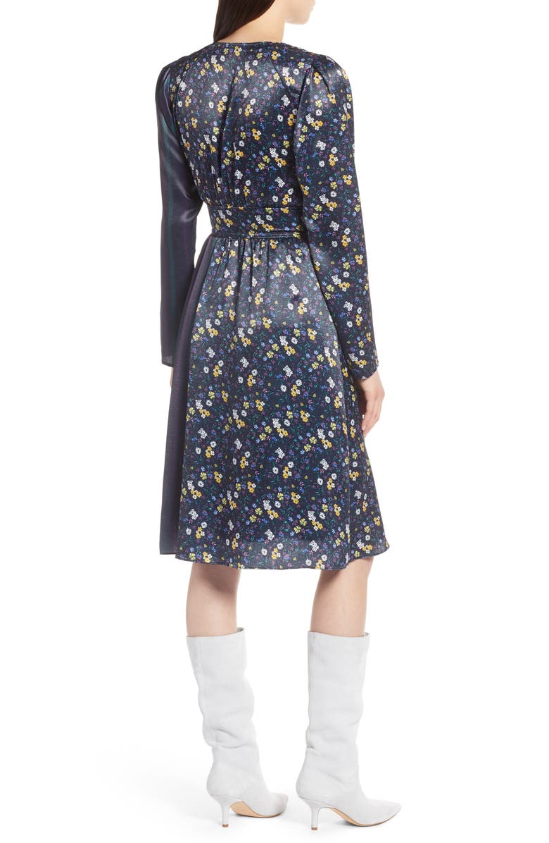 Halogen<sup>®</sup> LS SATIN DRESS, Alternate, color, 