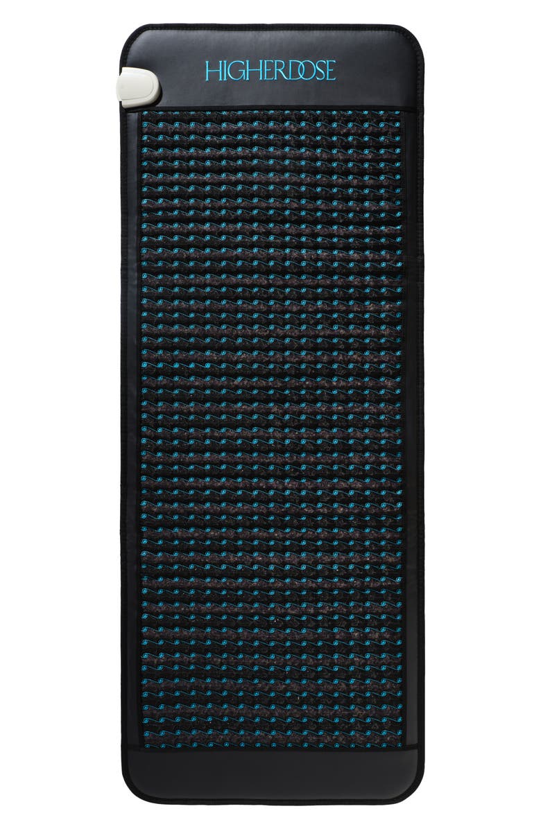 HigherDOSE Infrared PEMF Pro Mat, Main, color, Black