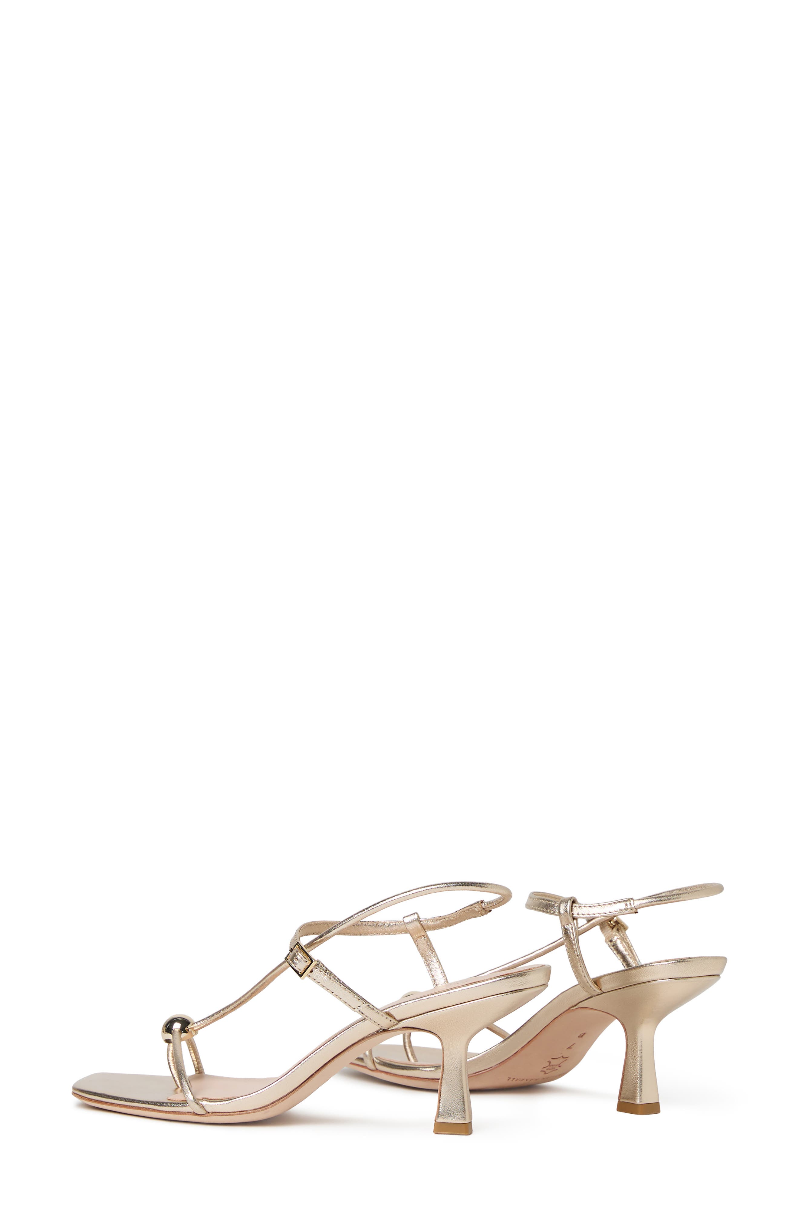 Loeffler Randall Triana Slingback Sandal, Alternate, color, Champagne