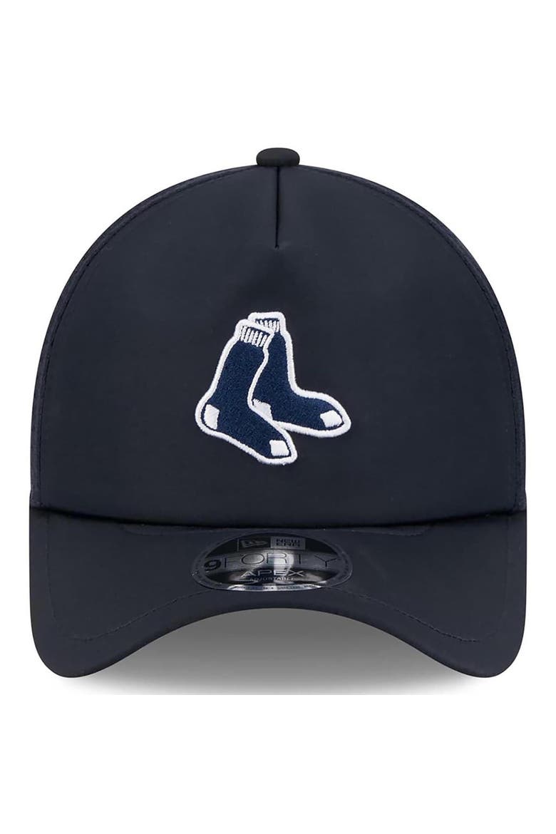 Men's New Era Navy Boston Red Sox 2026 Batting Practice Alternate Apex 9FORTY Adjustable Hat, Alternate, color, Navy