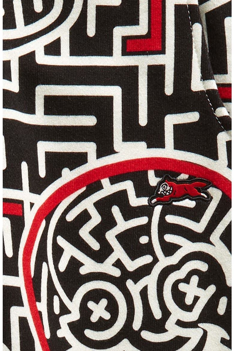 Kids' Endless Cotton Sweatpants, Alternate, color, WHISPER WHITE/ BLACK
