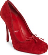 Christian Louboutin Cassia Square Toe Pump