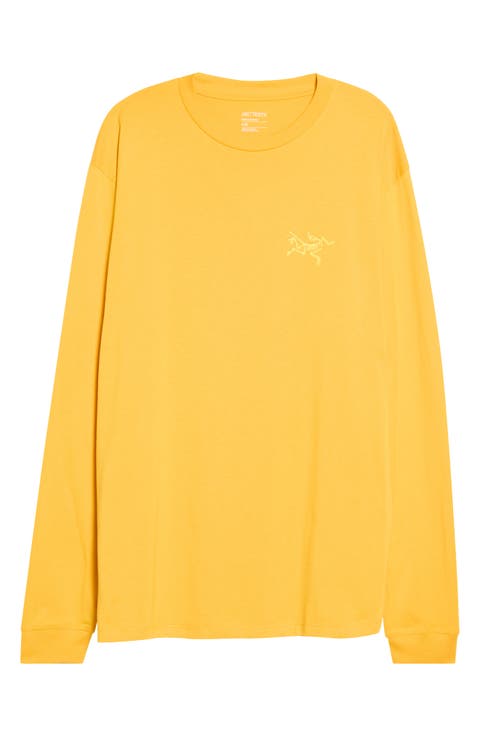 Kragg Long Sleeve Cotton Graphic T-Shirt