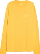 Arc'teryx Kragg Long Sleeve Cotton Graphic T-Shirt