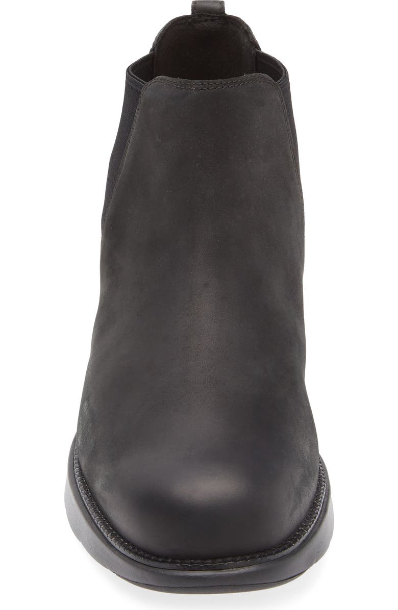 Cole Haan Grand Atlantic Chelsea Boot, Alternate, color, Black/ Black Wr