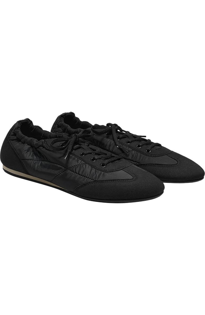 VIVAIA Jogger Re-Nylon Sneakerina, Alternate, color, Black