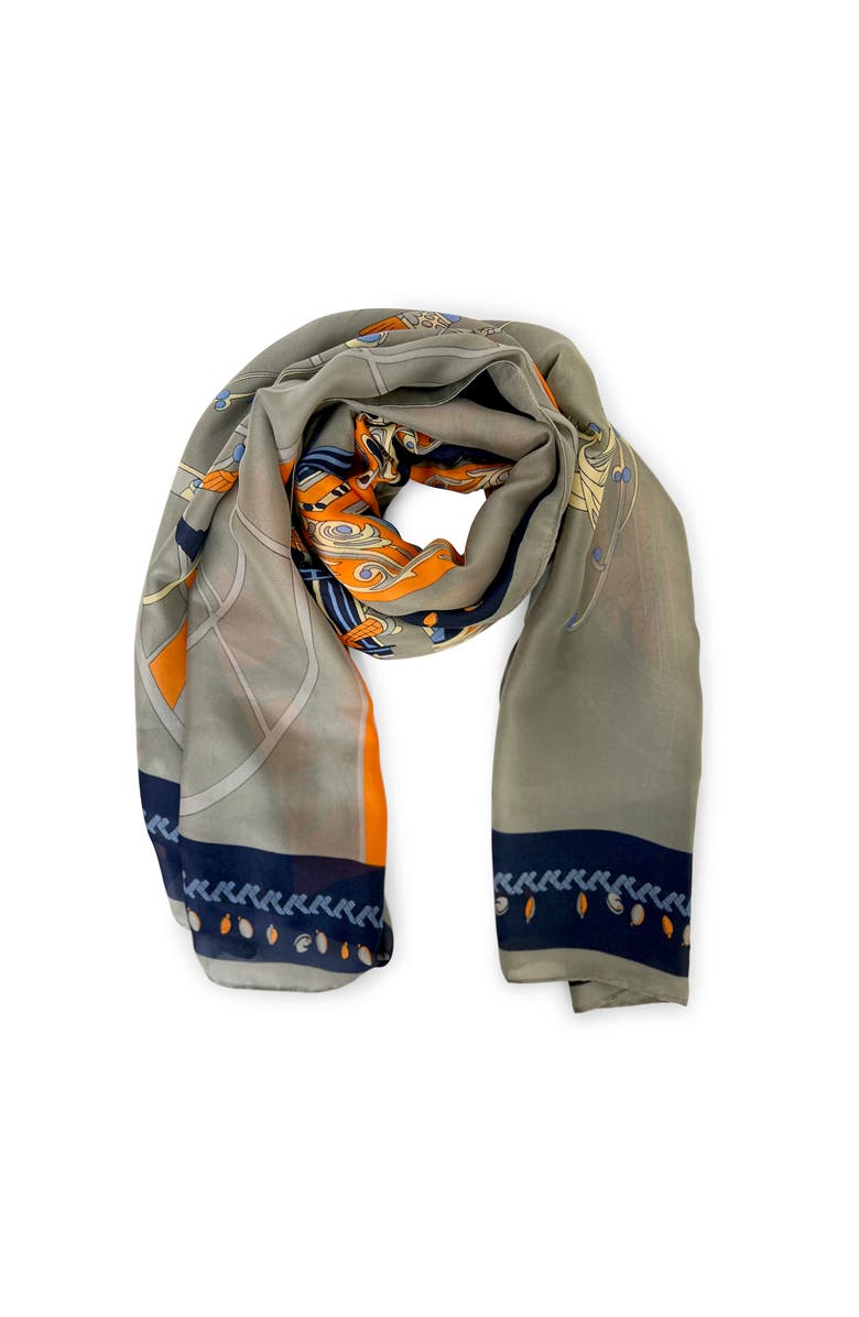 Youzey The Lila Scarf, Main, color, Grey