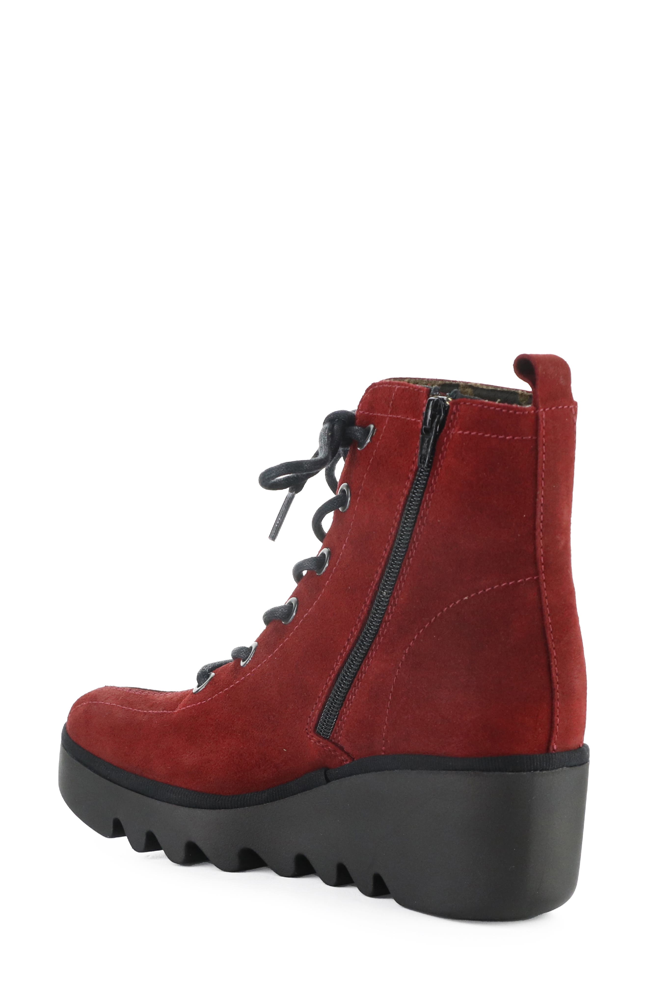 Bink Wedge Boot, Alternate, color, 004 RED