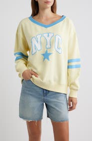GOLDEN HOUR NYC Star Sweatshirt