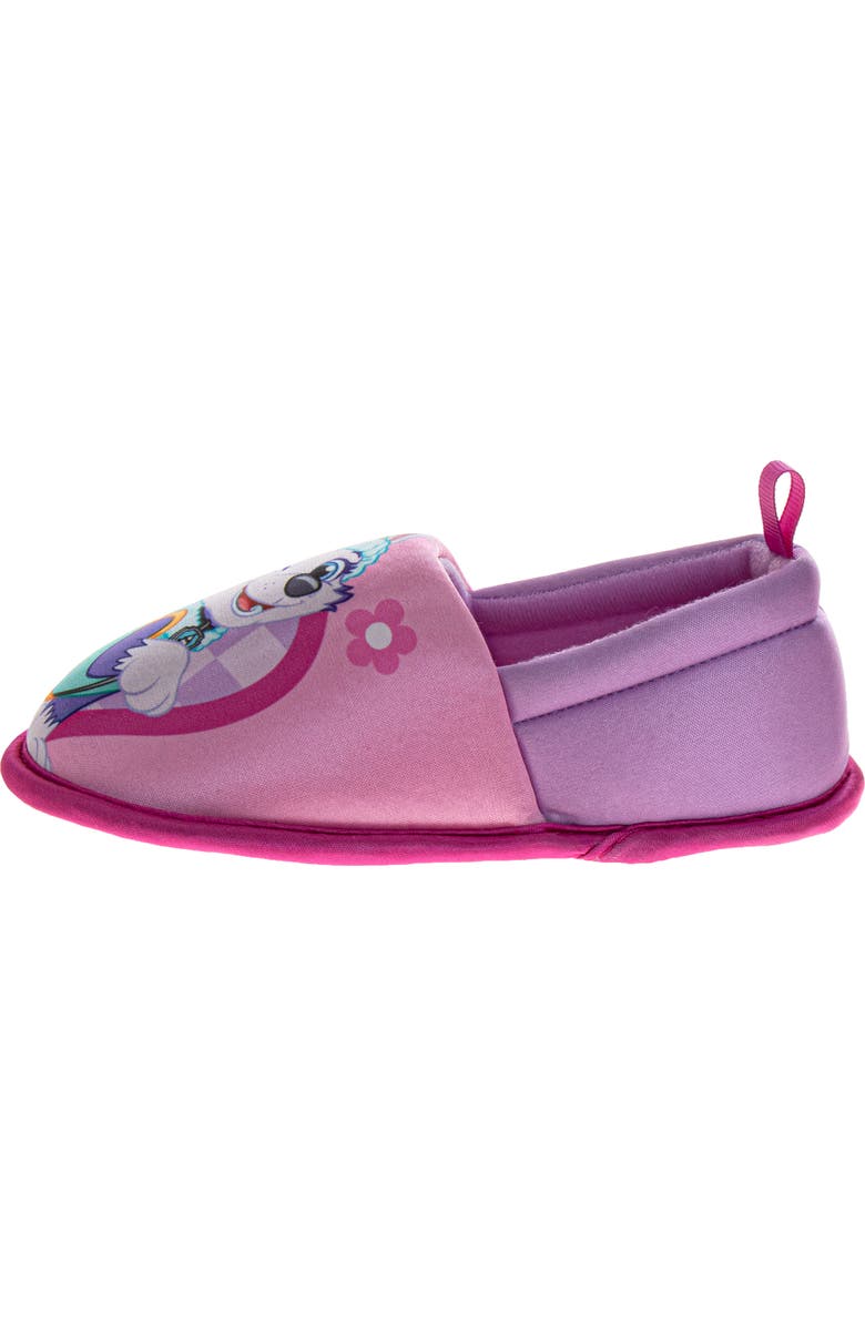 Nickelodeon Paw Patrol Slipper, Alternate, color, Pink Purple