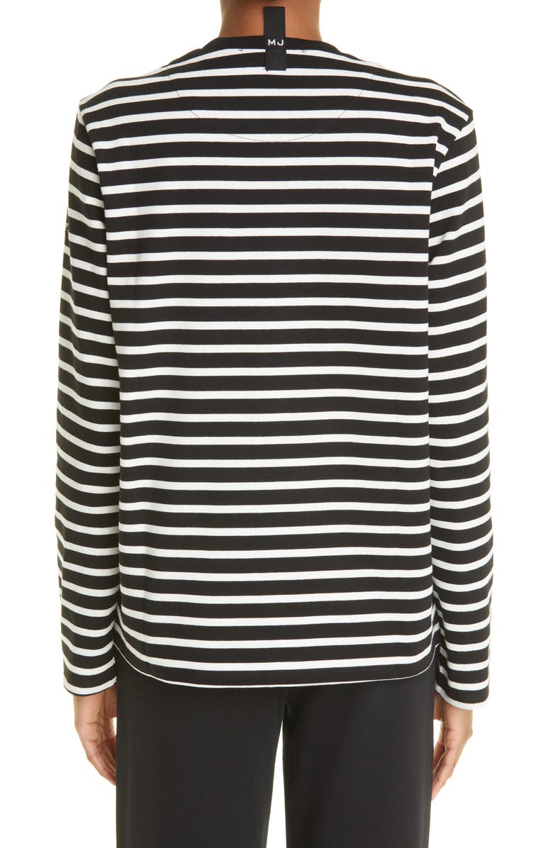 Marc Jacobs The Stripe Long Sleeve Shirt, Alternate, color, 