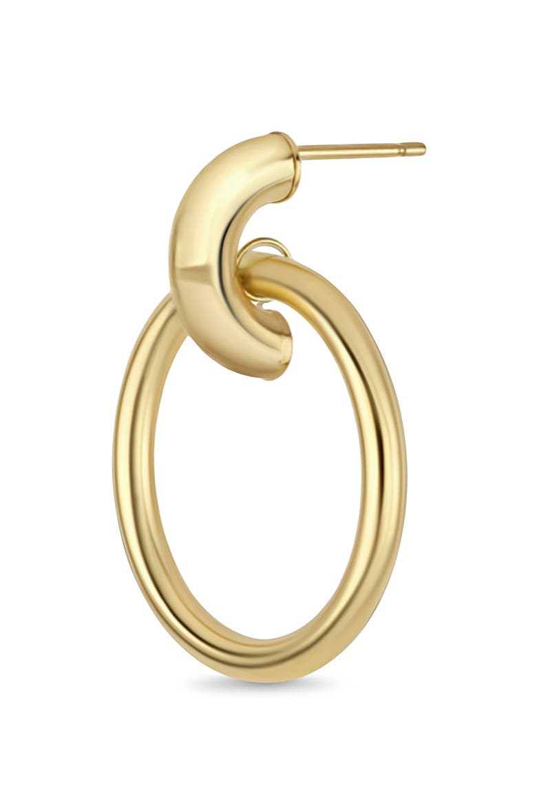 14K Gold Drop Earrings, Alternate, color, 14K YELLOW GOLD
