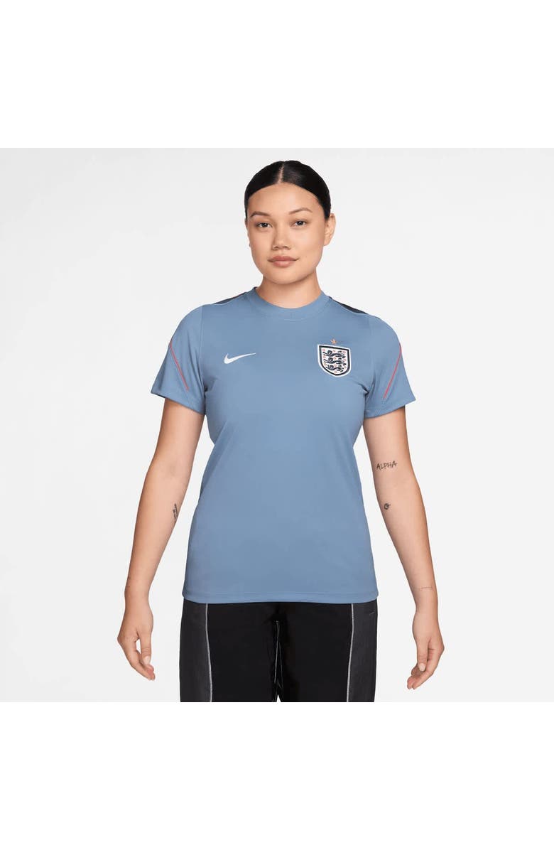 Nike Women's Nike Blue England National Team 2026 Strike Dri-FIT Top, Main, color, Blue