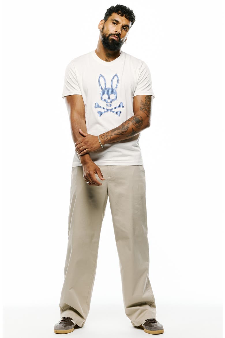Stan Embroidered Pima Cotton T-Shirt, Alternate, color, ECRU
