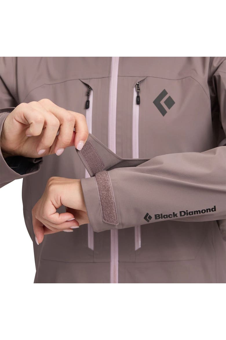 Recon Lt Shell Jacket - Women's, Alternate, color, Dark Mauve