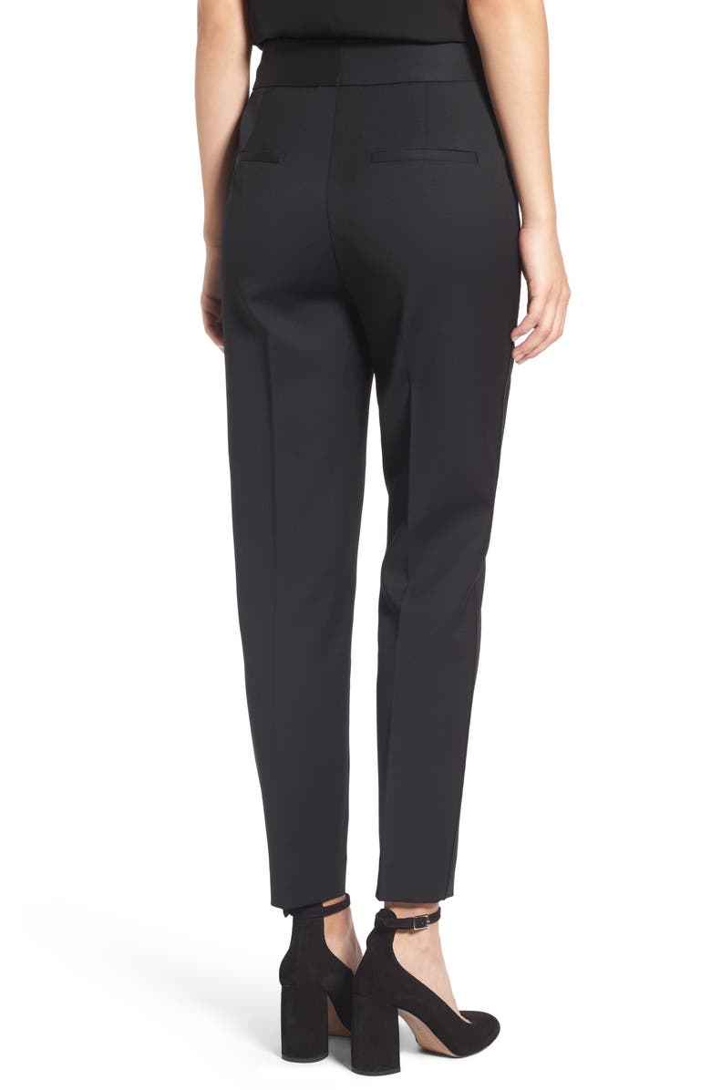 Lewit Tuxedo Detail Suit Trousers, Alternate, color, 