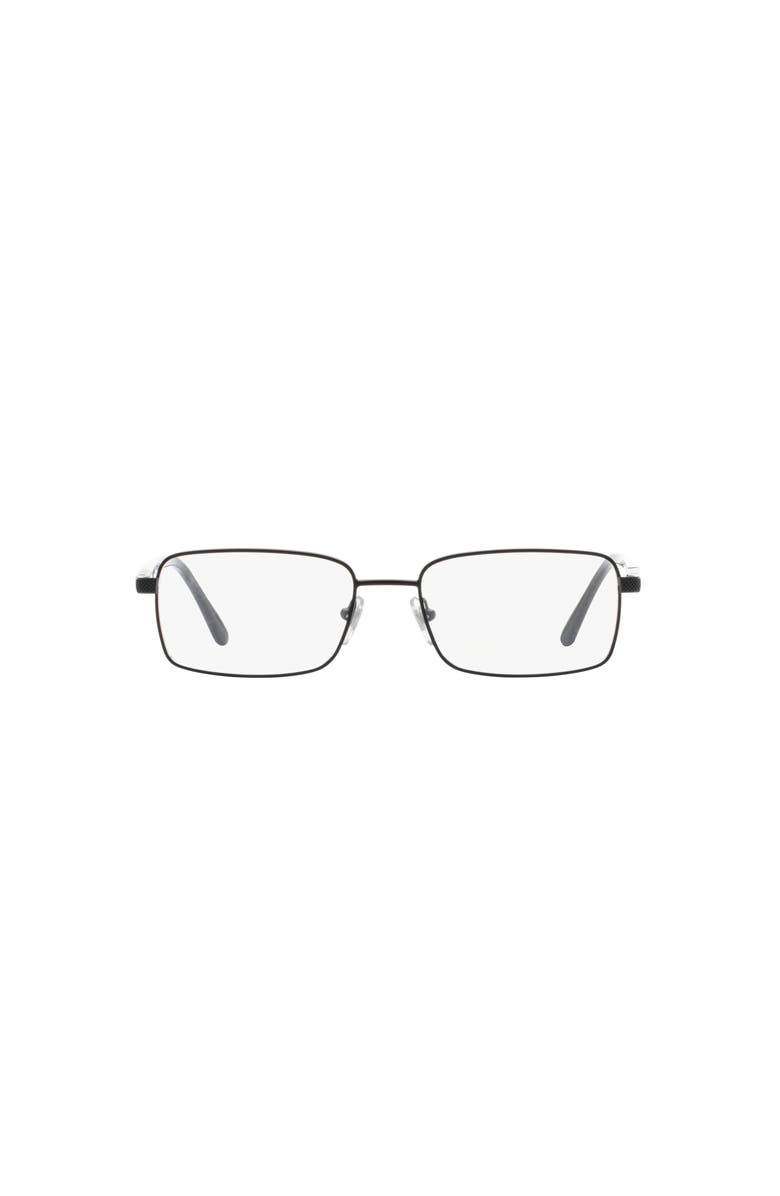 Sferoflex 55mm Rectangle optical glasses, Alternate, color, Black