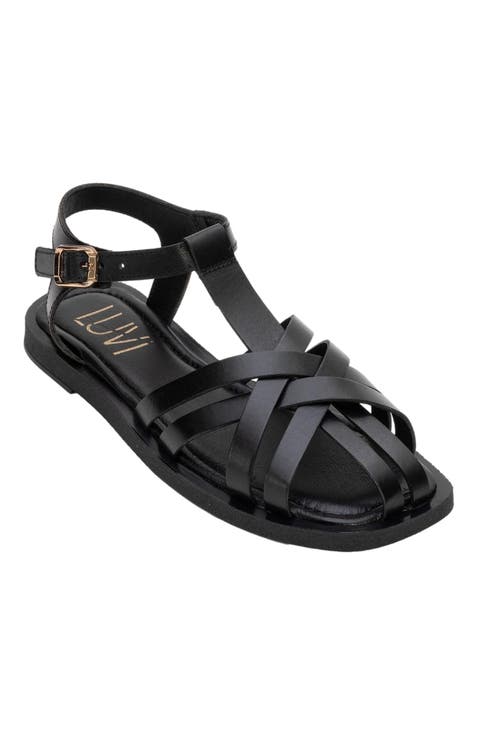 Andres Leather Sandal (Women)