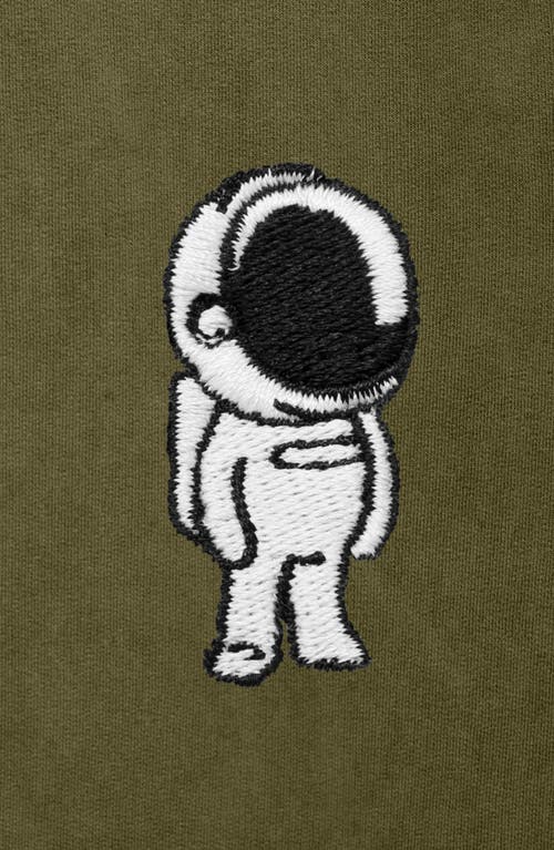 Dalix Astronaut Midweight Mineral Washed Hoodie