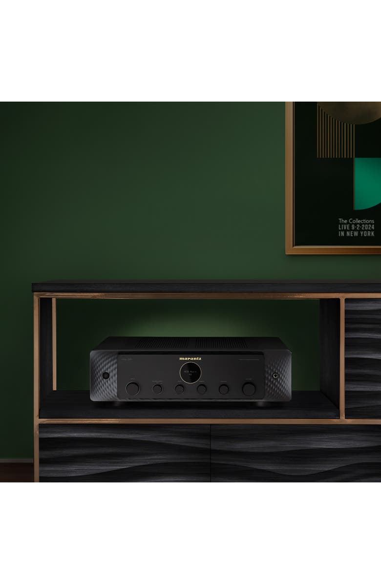 Marantz MODEL 40n Integrated Stereo Amplifier, Alternate, color, Black