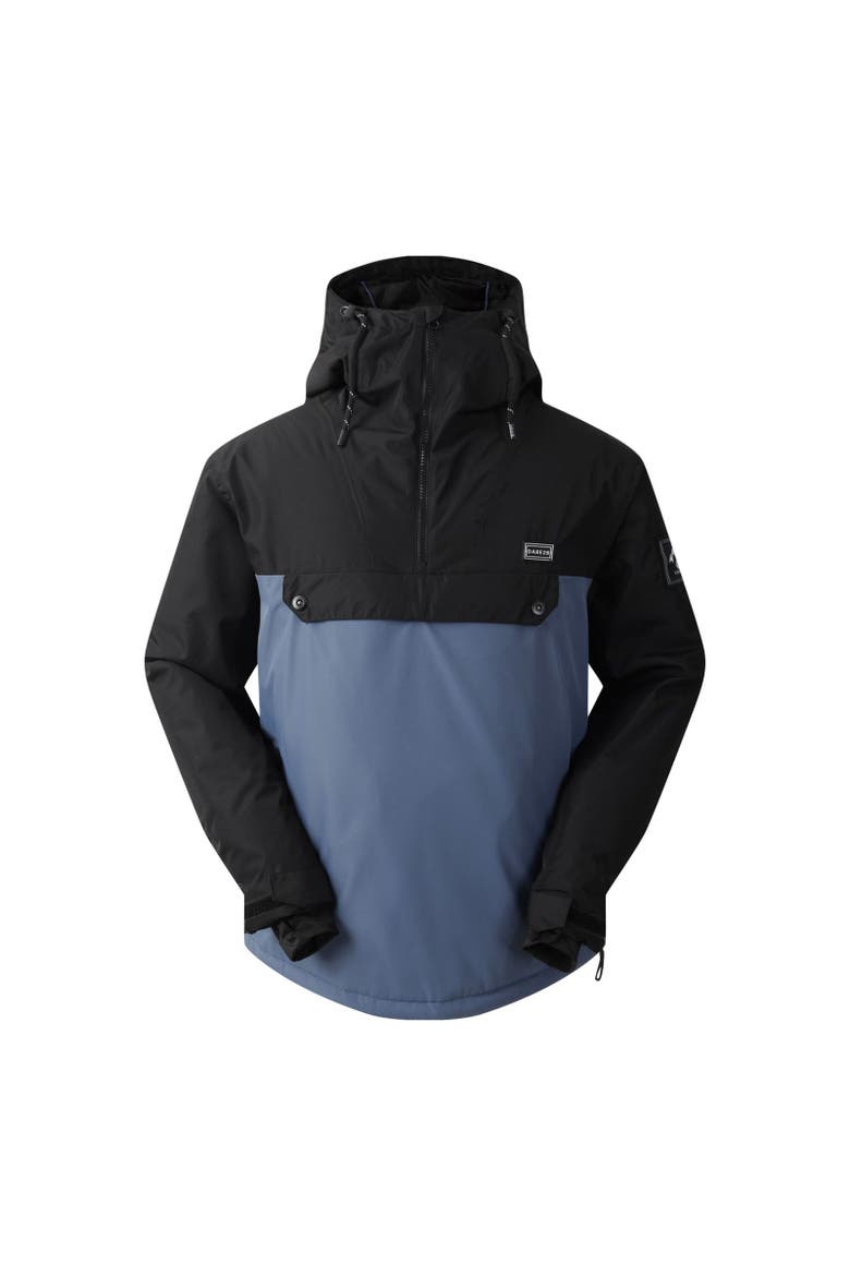 Freeride Ii Colour Block Overhead Ski Jacket, Main, color, Blue Indigo