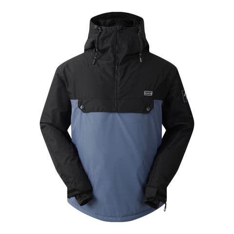Freeride Ii Colour Block Overhead Ski Jacket