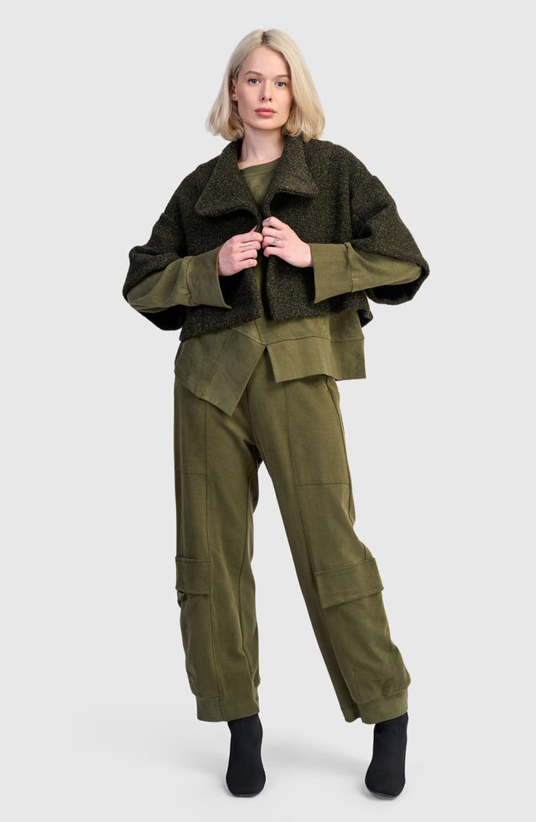 Alembika Cargo Sweatpants, Alternate, color, 