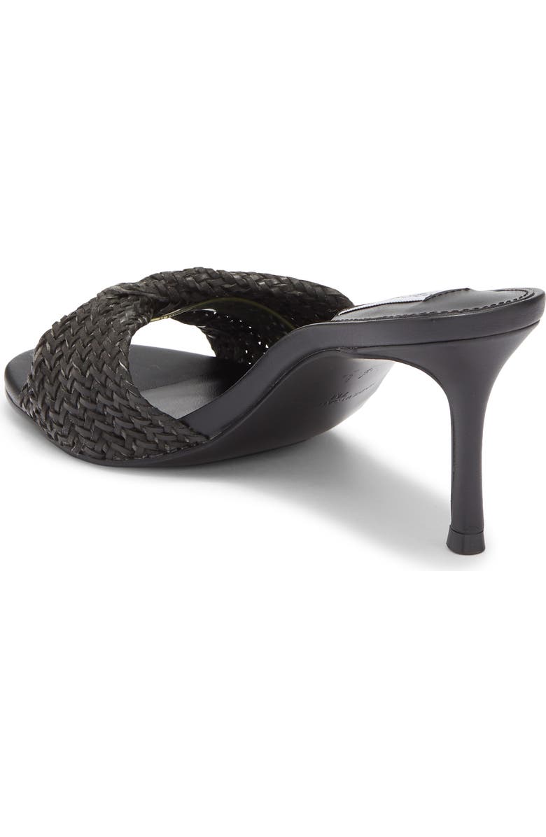 Steve Madden Russo Slide Sandal, Alternate, color, Black