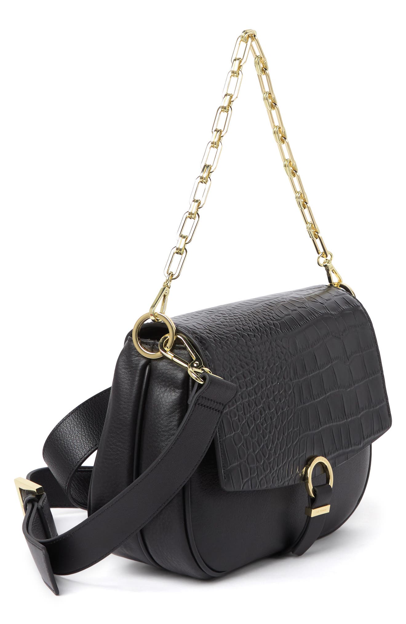 Ted Baker London Loop and Tab Granny Crossbody Bag, Alternate, color, 