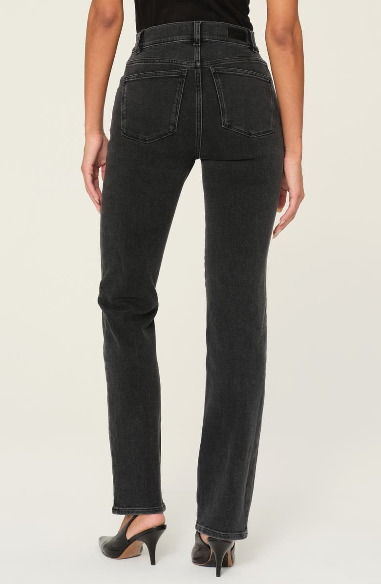 DL1961 Patti High Waist Straight Leg Jeans, Alternate, color, Eclipse Paneled