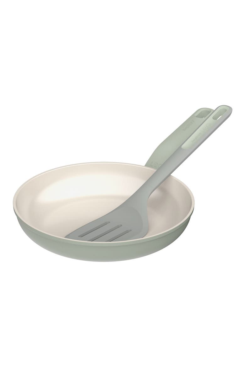 Leo Balance 9.5-Inch Frying Pan & Spatula Set, Main, color, MULTI-COLOR