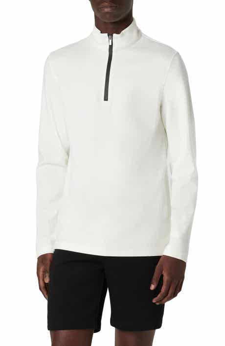 Bugatchi Quarter Zip Pullover
