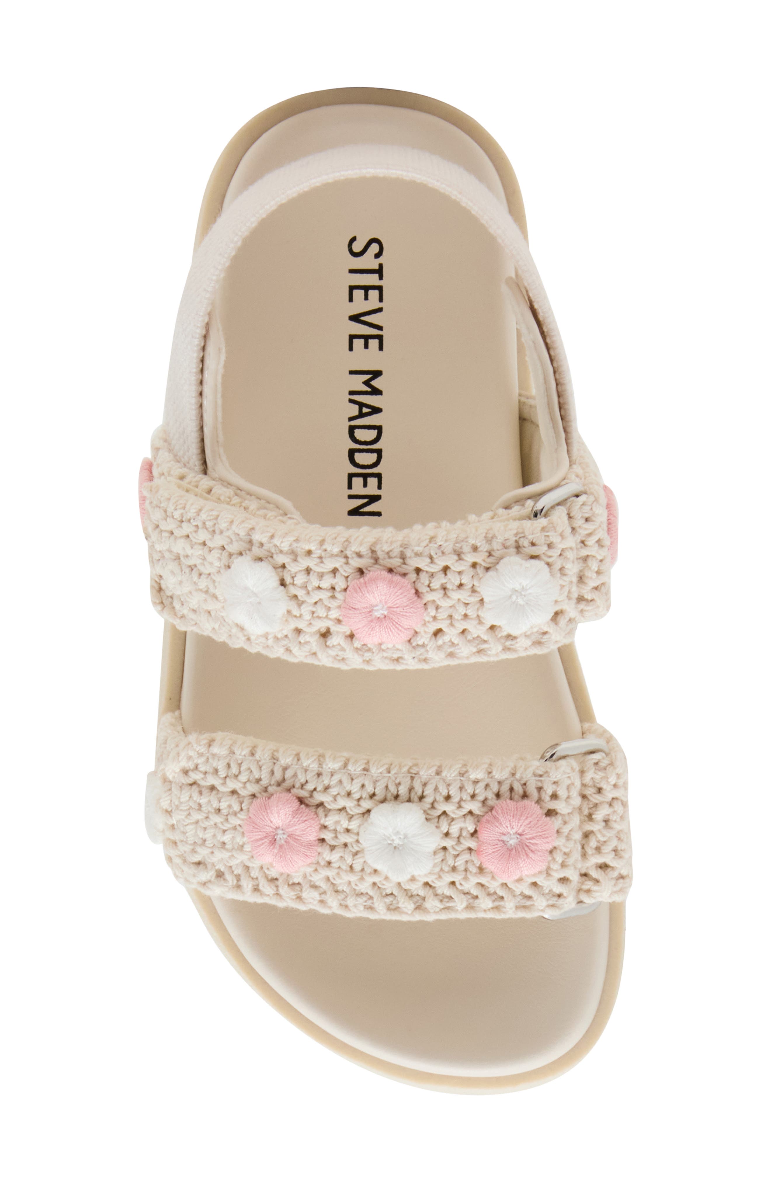 Steve Madden Kids' TMonar Slingback Sandal, Alternate, color, Natural Floral