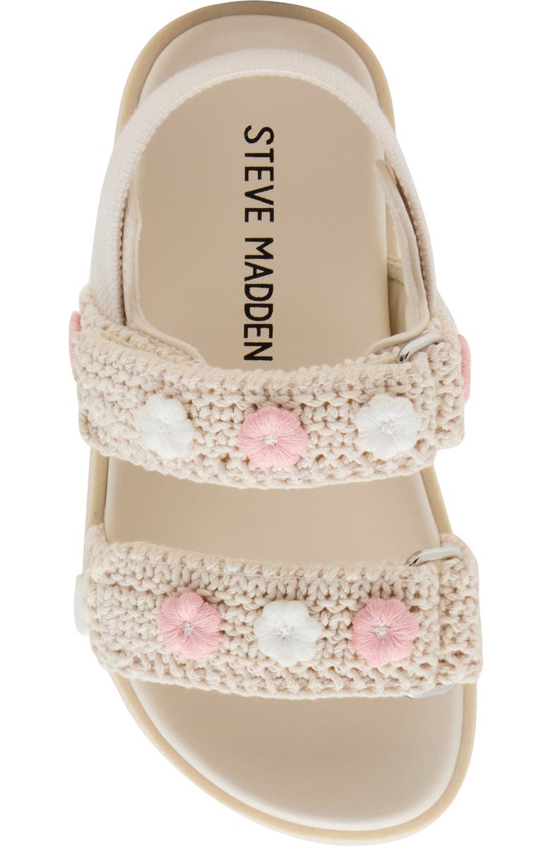 Steve Madden Kids' TMonar Slingback Sandal, Alternate, color, Natural Floral