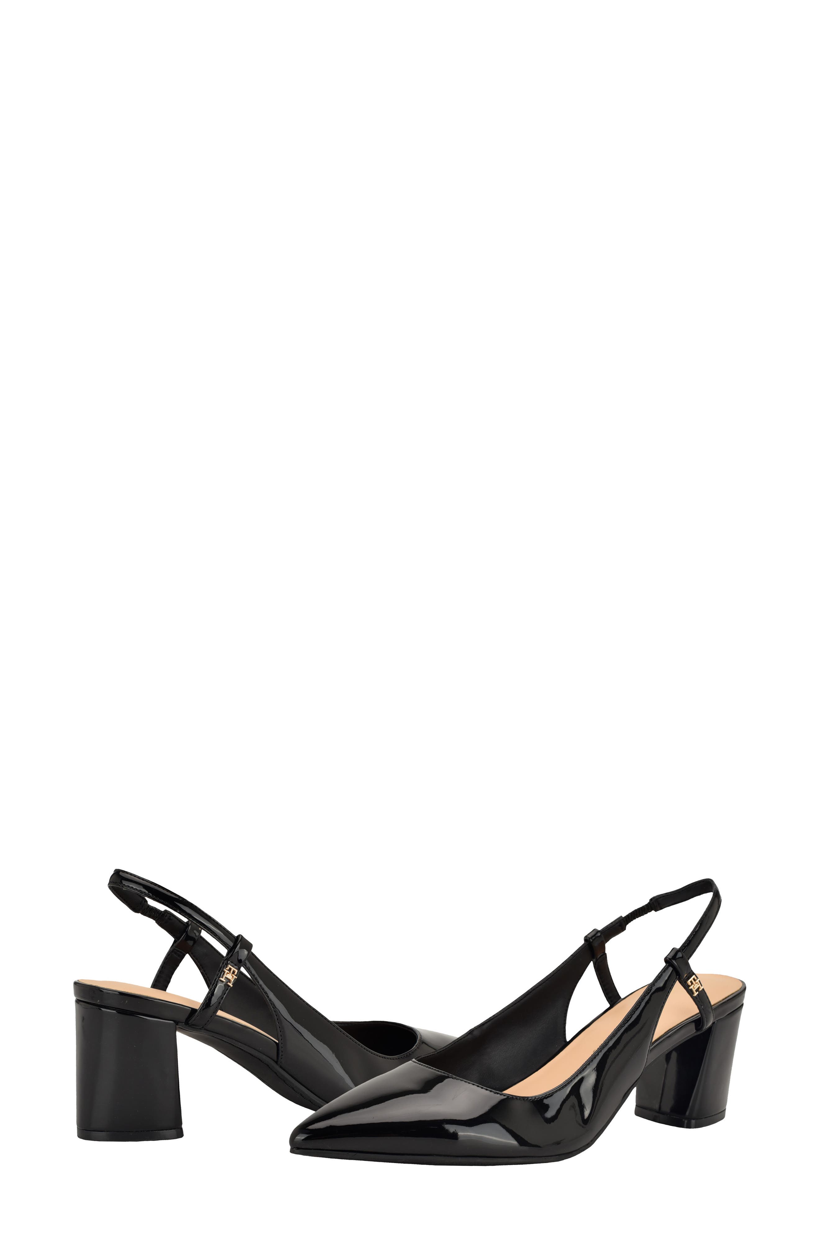 Tommy Hilfiger Jezibee Slingback Pump, Alternate, color, Black