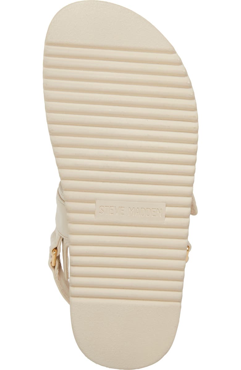 Steve Madden Mona Sandal, Alternate, color, White