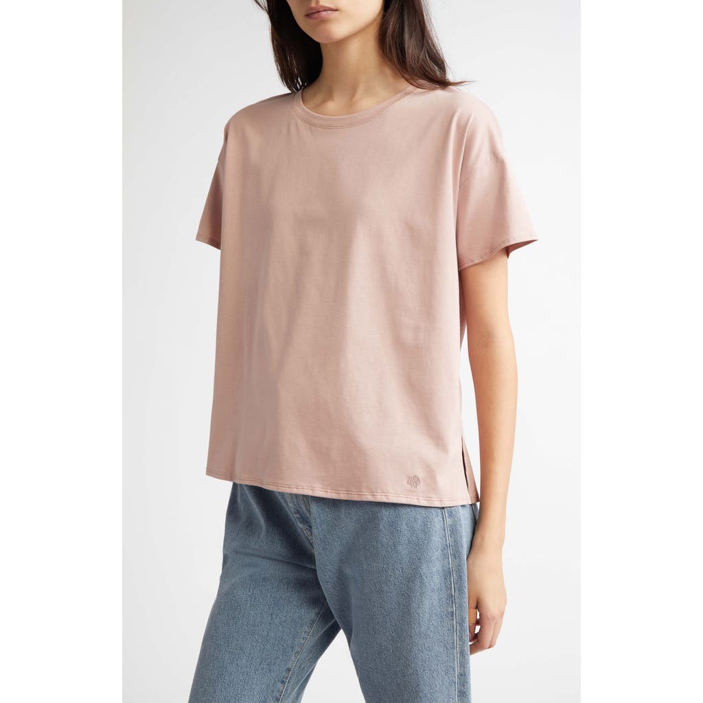 LOULOU DE SAISON LOULOU DE SAISON BASILUZZO COTTON T-SHIRT