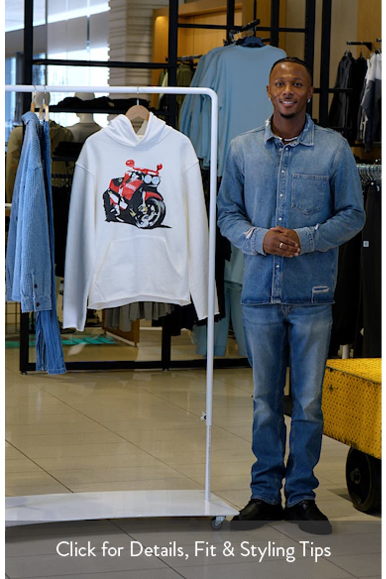Speedbike Graphic Hoodie video