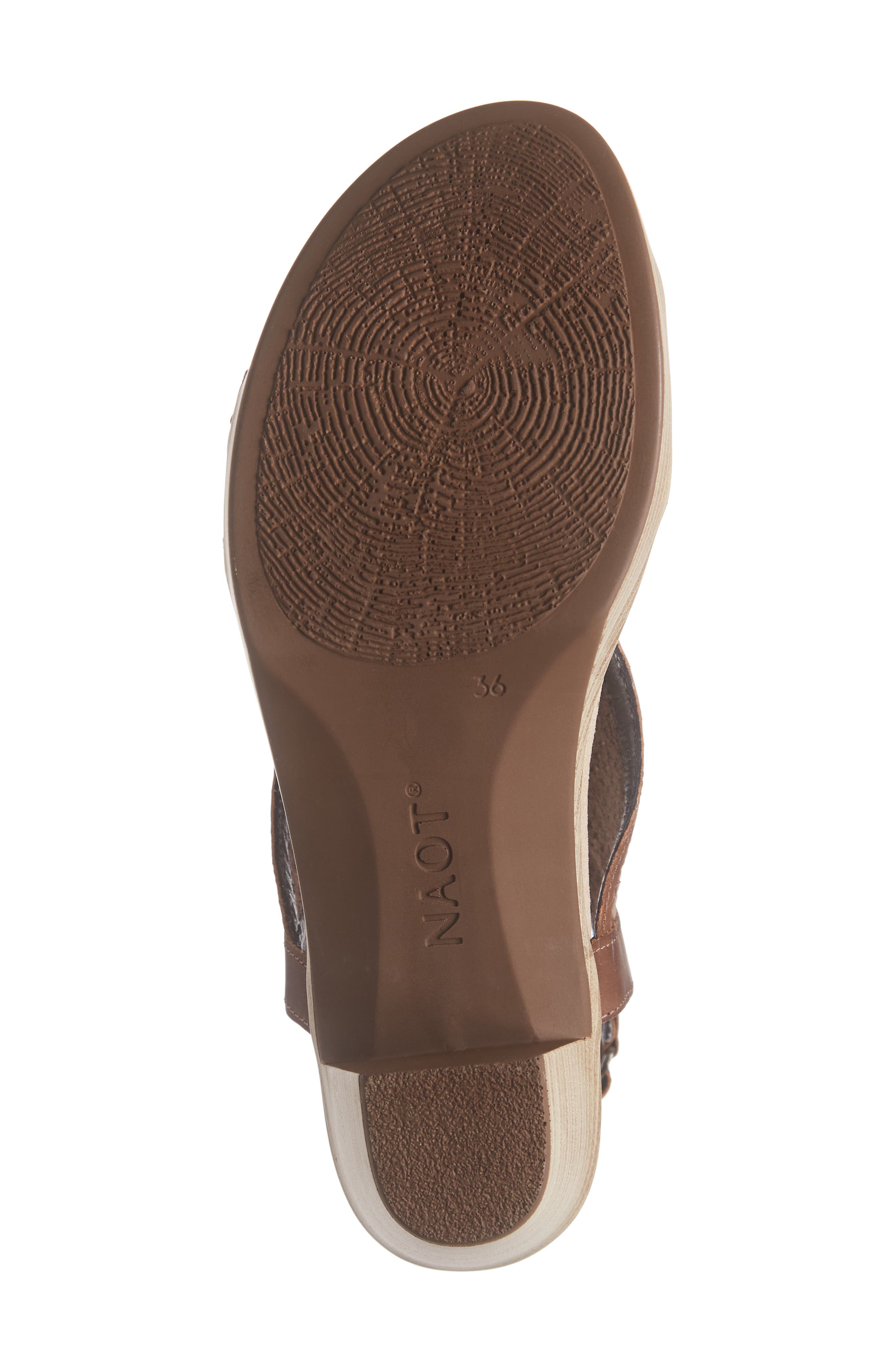 Destiny Sandal, Alternate, color, STONE NUBUCK/ SADDLE LEATHER