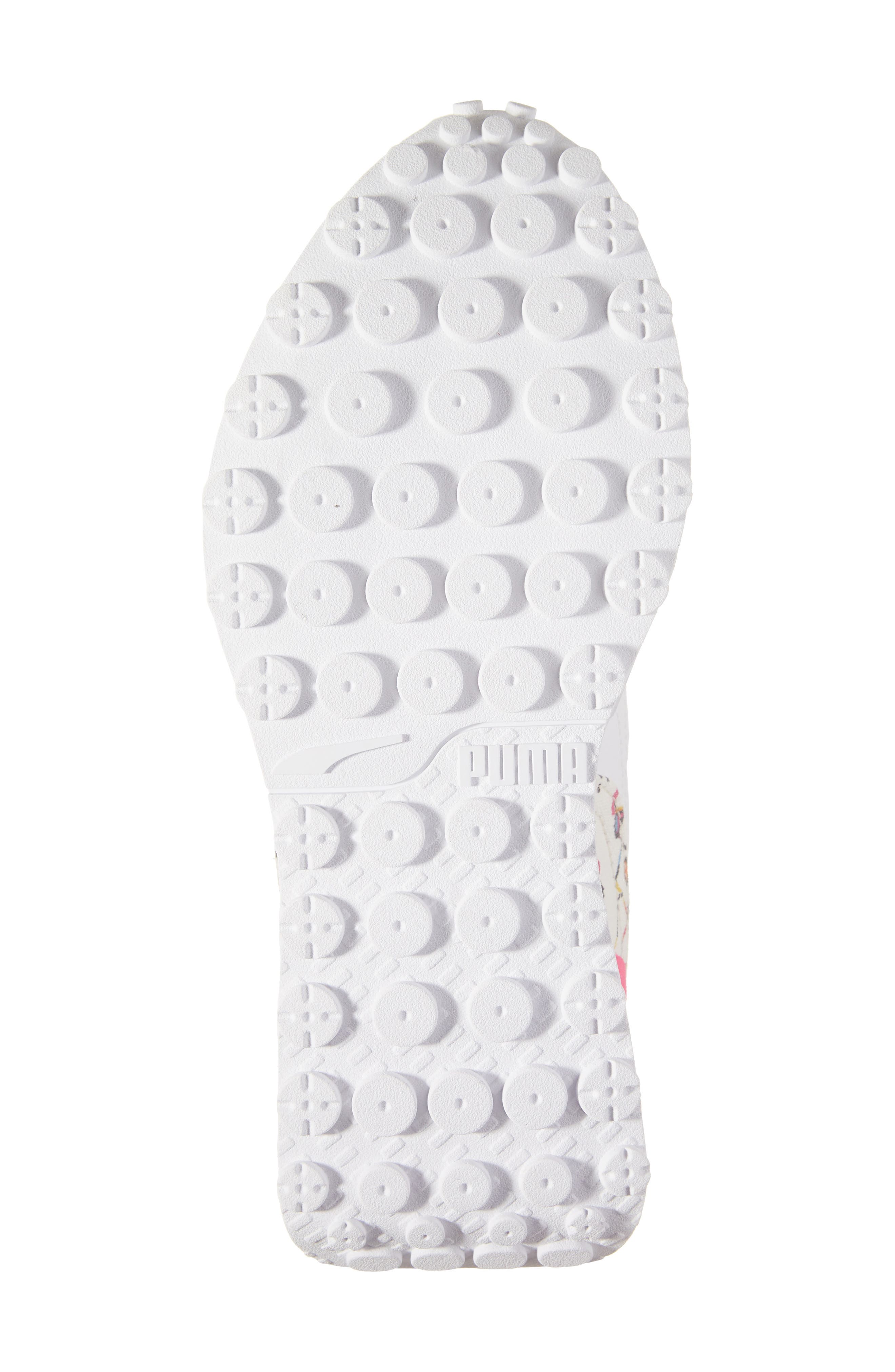 PUMA Rider FV Artisan Sneaker, Alternate, color, Puma White-Ravish